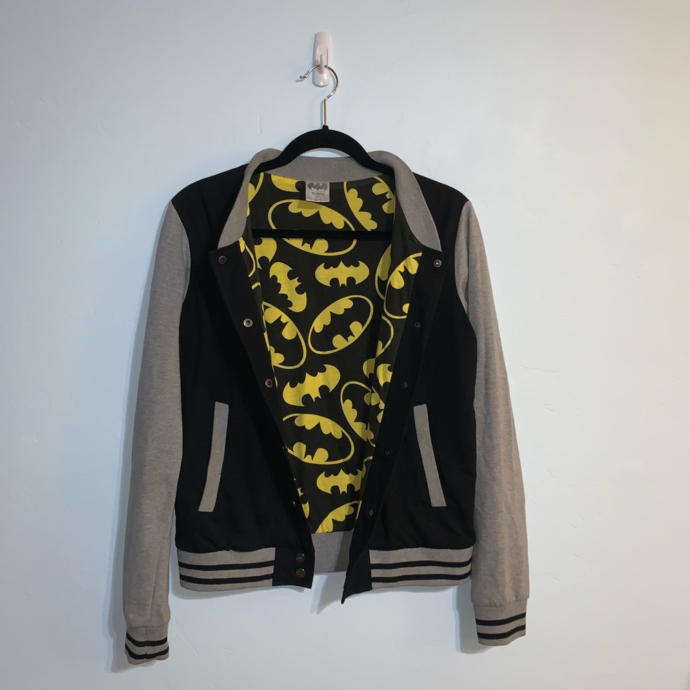 Batman Varsity Jacket